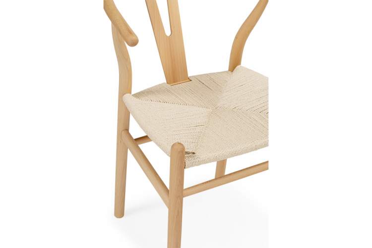 Стул деревянный Arcus wood / beige-10