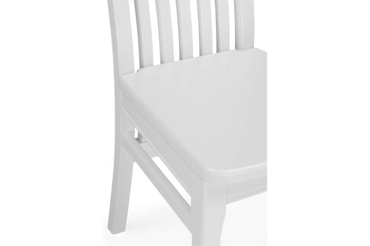 Стул деревянный Арлет белый / жесткий-10