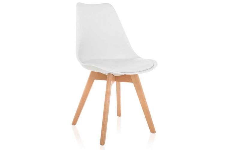 Bonuss белый Пластиковый стул