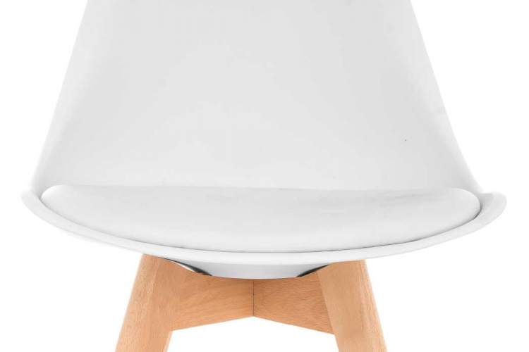 Bonuss белый Пластиковый стул-2