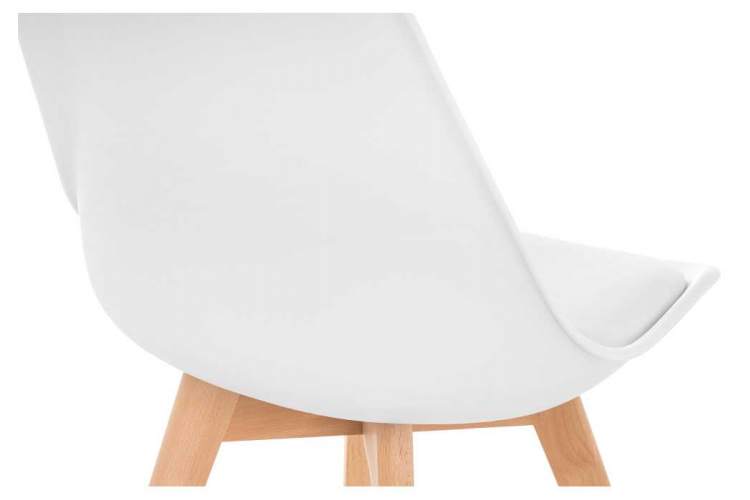 Bonuss белый Пластиковый стул-4