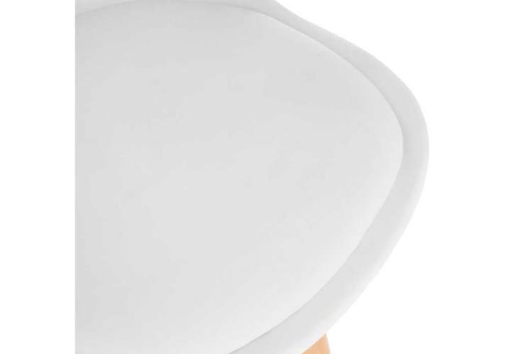 Bonuss белый Пластиковый стул-5