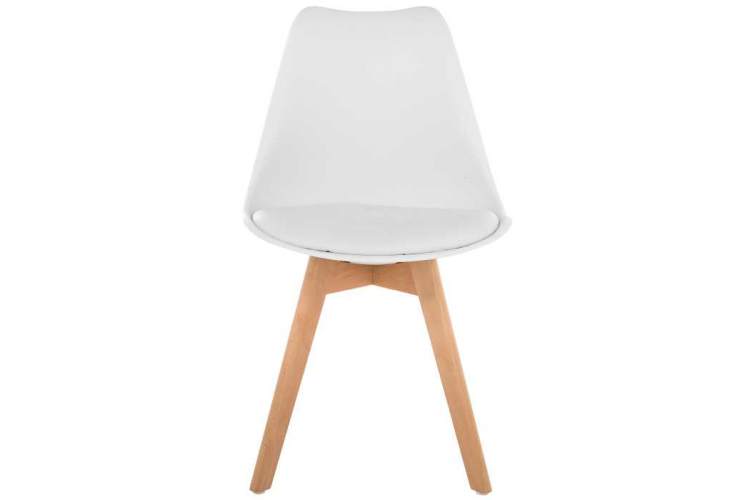 Bonuss белый Пластиковый стул-6