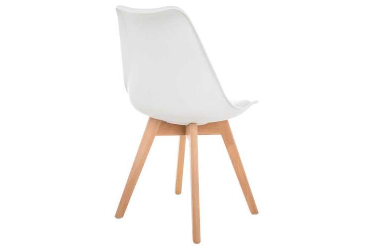 Bonuss белый Пластиковый стул-7