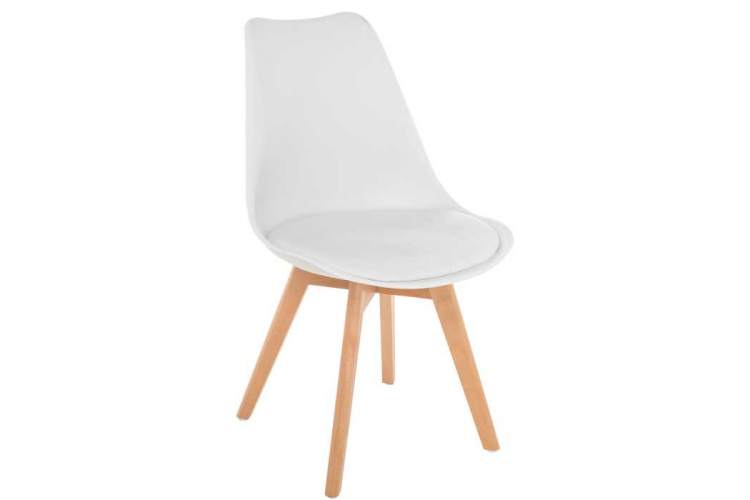 Bonuss белый Пластиковый стул-8