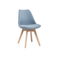 Стул кухонный Bonuss light blue / wood Стул деревянный Стул кухонный Bonuss light blue / wood Стул деревянный
