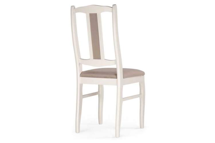 Стул деревянный Киприан бежевый / молочный-3