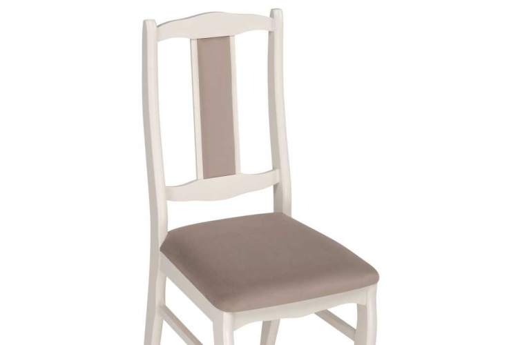 Стул деревянный Киприан бежевый / молочный-4