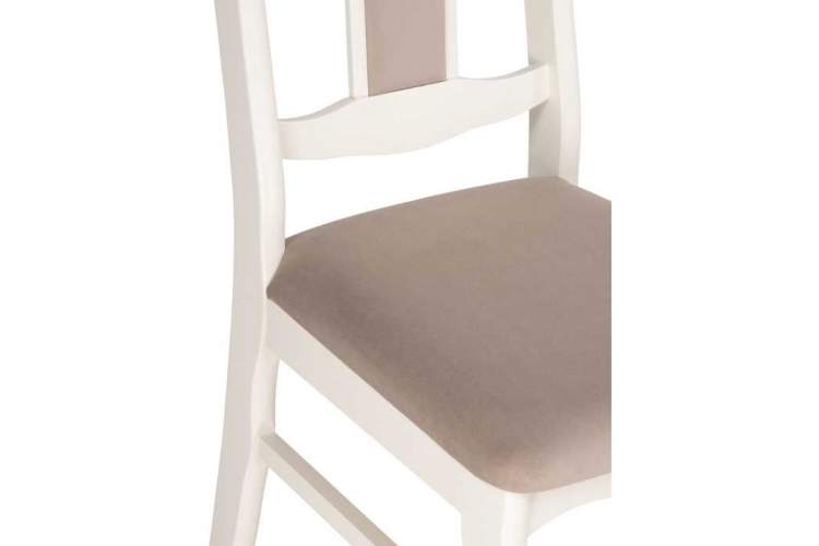 Стул деревянный Киприан бежевый / молочный-5