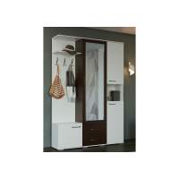 Прихожая Бертра венге / белый