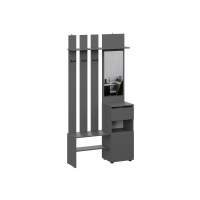 Прихожая Сибити графит серый