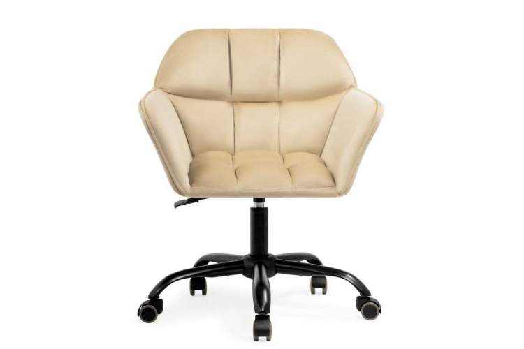 Офисное кресло Анко бежевое-1