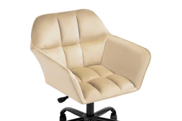 Офисное кресло Анко бежевое-4