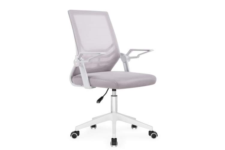 Компьютерное кресло Arrow light gray / white