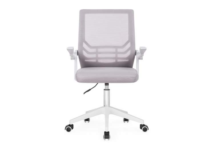 Компьютерное кресло Arrow light gray / white-2