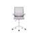 Компьютерное кресло Arrow light gray / white
