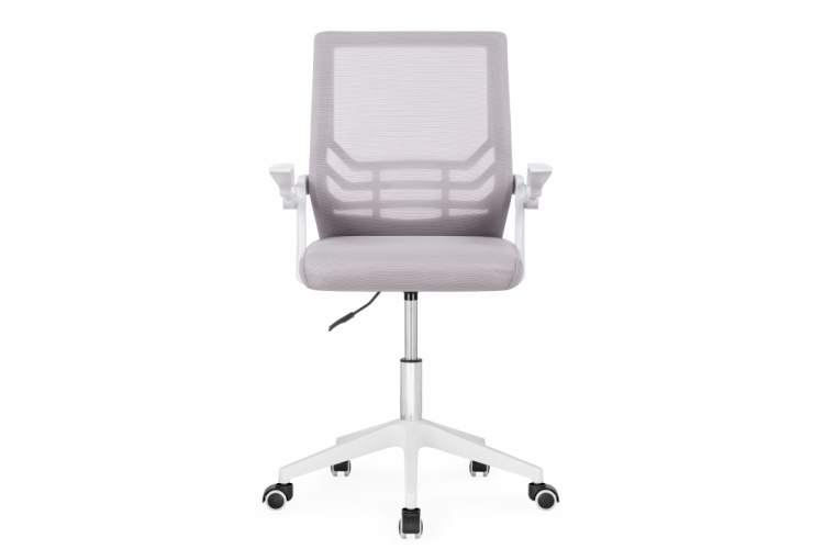 Компьютерное кресло Arrow light gray / white-3
