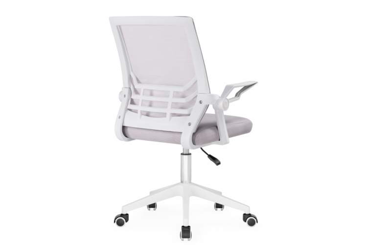 Компьютерное кресло Arrow light gray / white-5