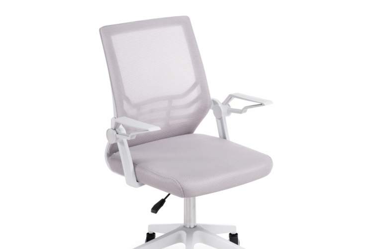 Компьютерное кресло Arrow light gray / white-6