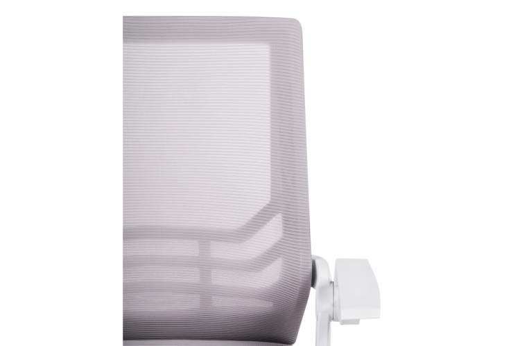 Компьютерное кресло Arrow light gray / white-7