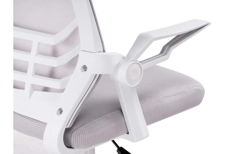 Компьютерное кресло Arrow light gray / white-8