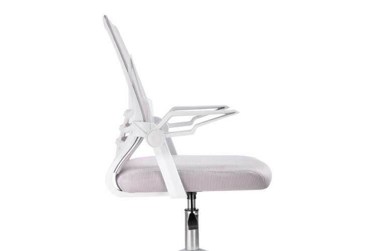 Компьютерное кресло Arrow light gray / white-9