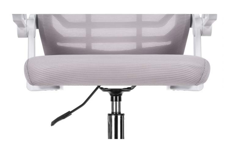 Компьютерное кресло Arrow light gray / white-10