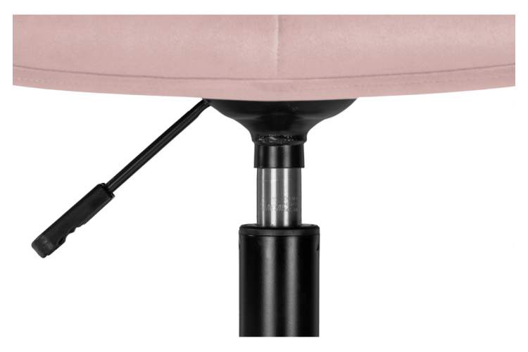 Офисное кресло Честер розовый / черный-10