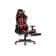 Офисное кресло Corvet black / red