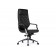 Isida black / satin chrome Офисное кресло