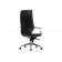 Isida black / satin chrome Офисное кресло