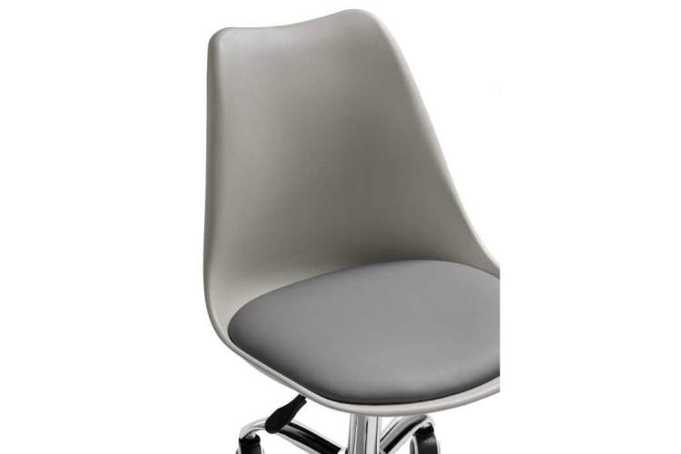 Офисное кресло Kolin light gray-4