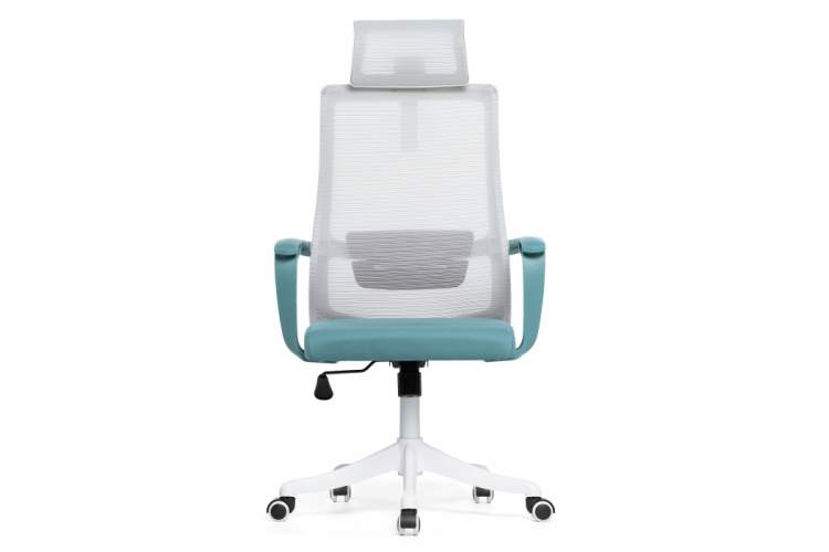 Компьютерное кресло More gray / blue / white-2