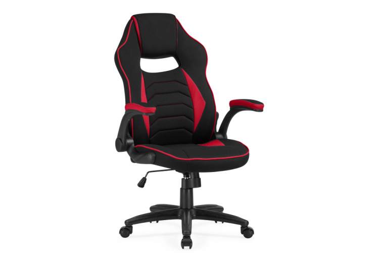 Офисное кресло Plast 1 red / black-2