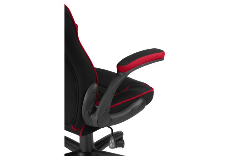 Офисное кресло Plast 1 red / black-9