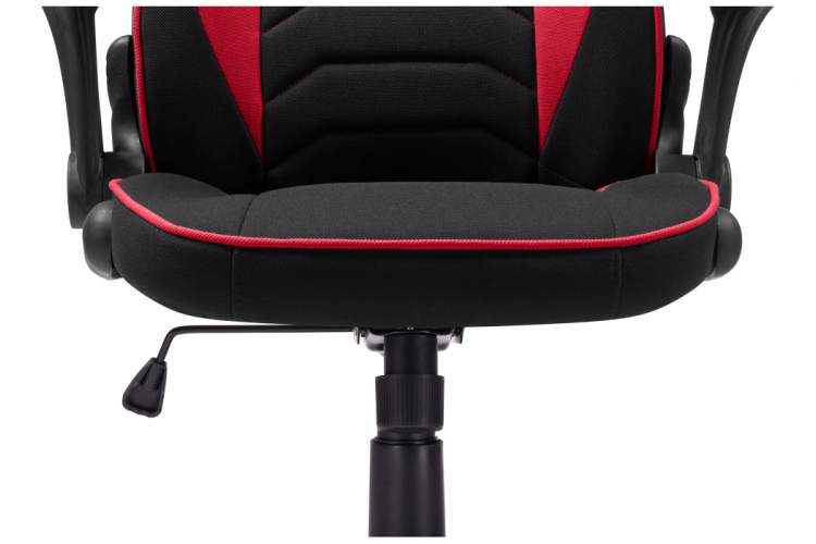 Офисное кресло Plast 1 red / black-10