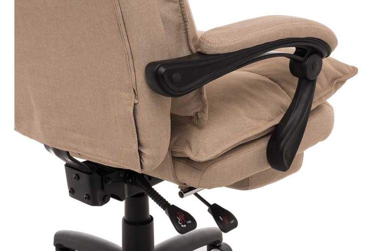 Компьютерное кресло Rapid бежевое-5