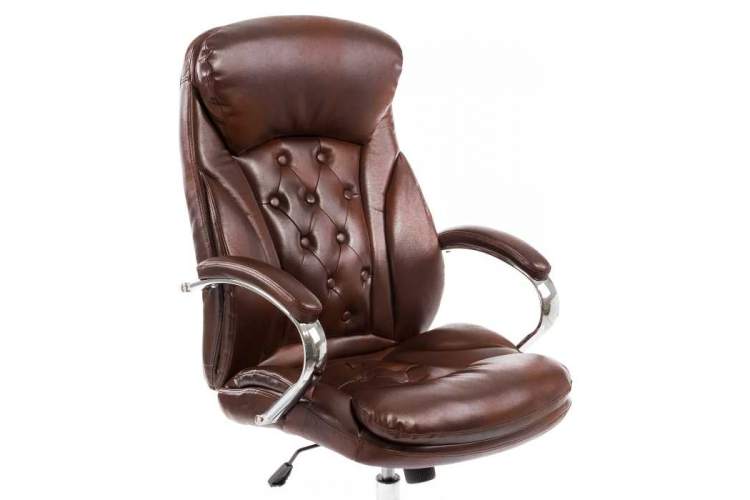 Компьютерное кресло Rich коричневое-4