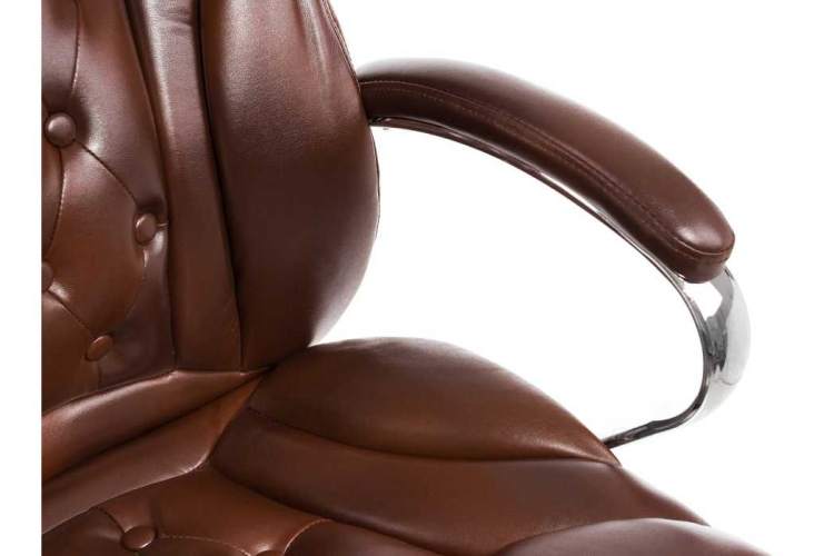 Компьютерное кресло Rich коричневое-6