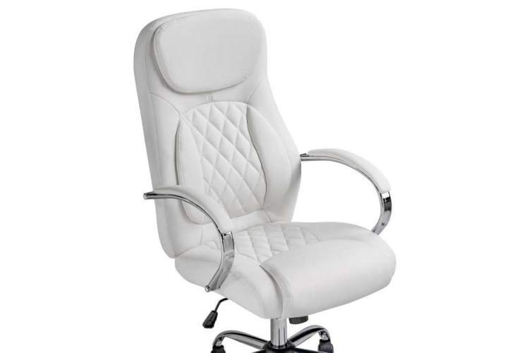 Компьютерное кресло Tron white-5