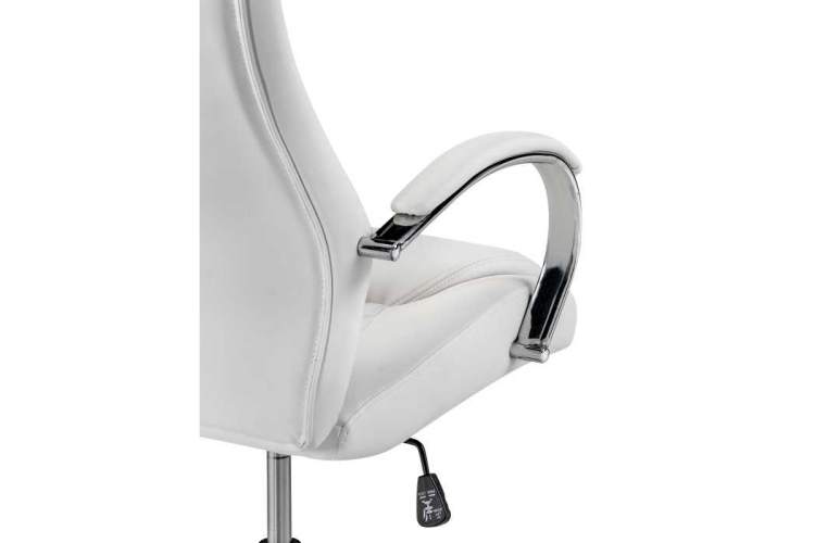 Компьютерное кресло Tron white-7