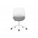 Zarius gray / white Компьютерное кресло