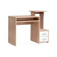 Джаз-24 правый дуб сонома Компьютерный стол