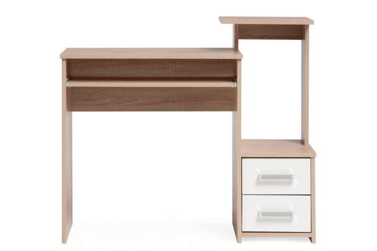 Джаз-24 правый дуб сонома Компьютерный стол-1