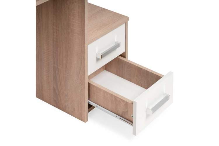 Джаз-24 правый дуб сонома Компьютерный стол-4