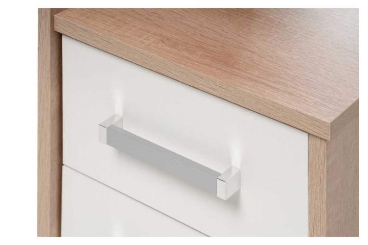 Джаз-24 правый дуб сонома Компьютерный стол-5