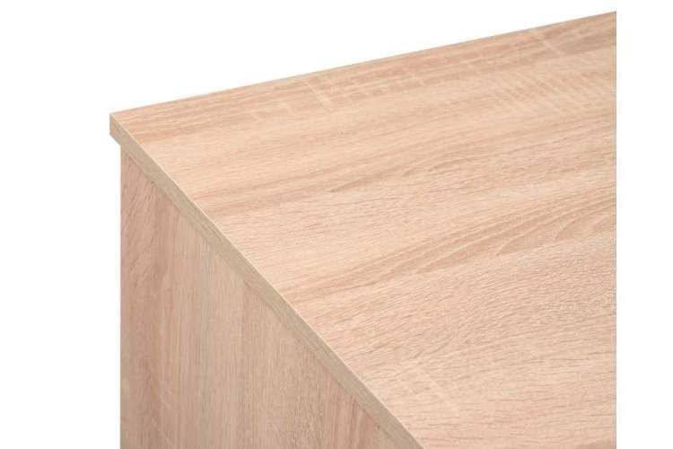 Джаз-24 правый дуб сонома Компьютерный стол-6