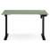 Компьютерный стол Маркос 120х75 зеленый / черный