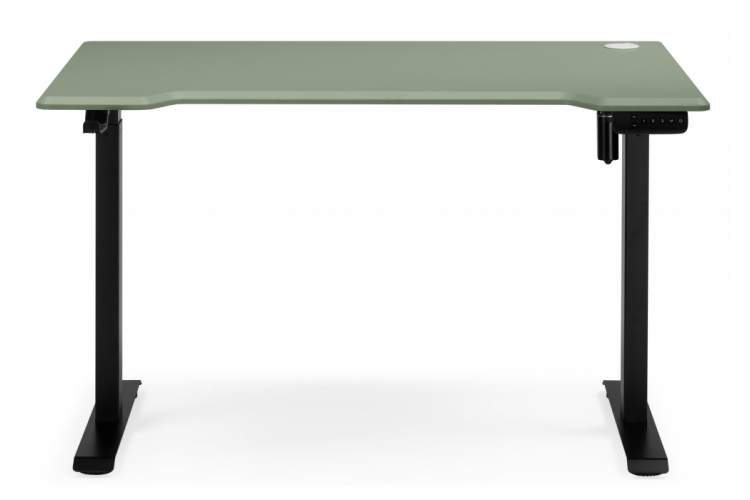 Компьютерный стол Маркос 120х75 зеленый / черный-3