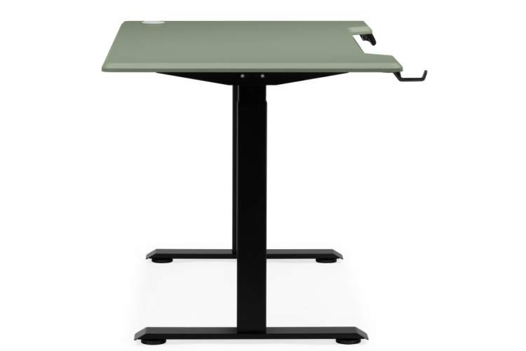 Компьютерный стол Маркос 120х75 зеленый / черный-5